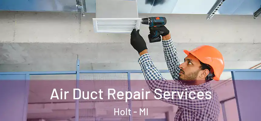  Air Duct Repair Services Holt - MI