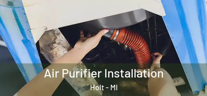  Air Purifier Installation Holt - MI