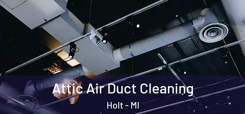  Attic Air Duct Cleaning Holt - MI