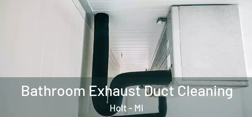  Bathroom Exhaust Duct Cleaning Holt - MI
