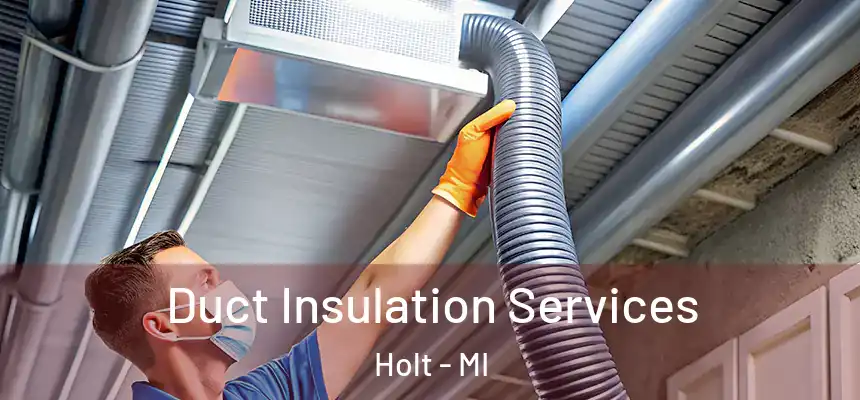 Duct Insulation Services Holt - MI