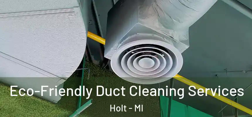 Eco-Friendly Duct Cleaning Services Holt - MI