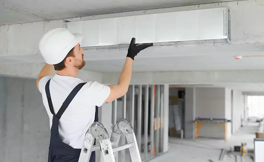 Air Duct Installation Holt