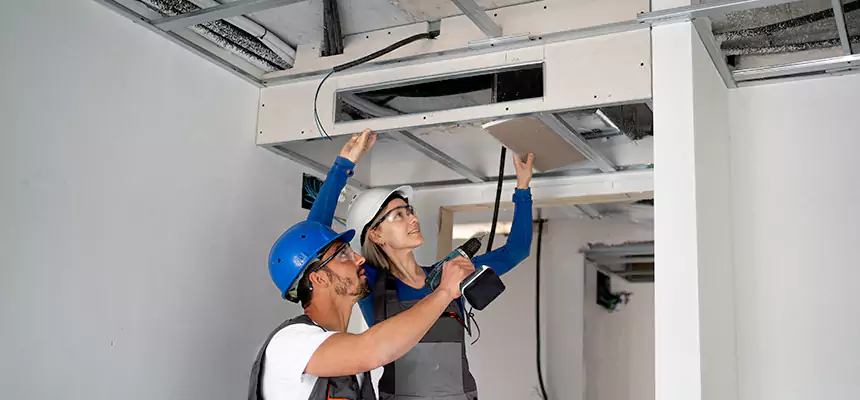 Our Air Duct Virus Disinfection Services in Holt, MI