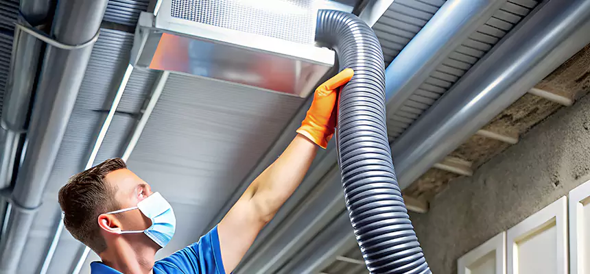 Our Anti-bacterial Duct Cleaning Services in Holt, MI