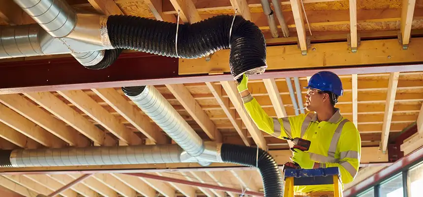 Replacing a Dryer Hose in Holt, MI