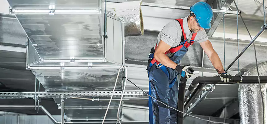 Precise Air Duct Vent Installation in Holt