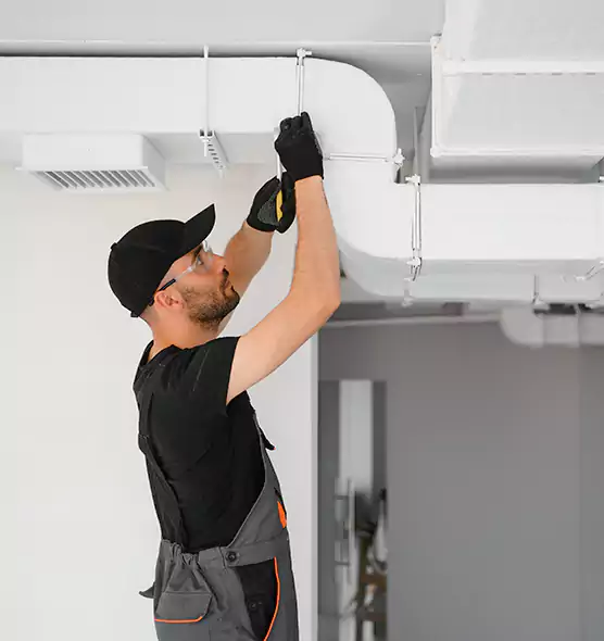 Professional Air Duct And Dryer Vent Cleaning in Holt, MI