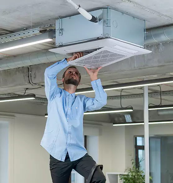 About Custom Wall-Integrated Duct Installation in Holt, MI