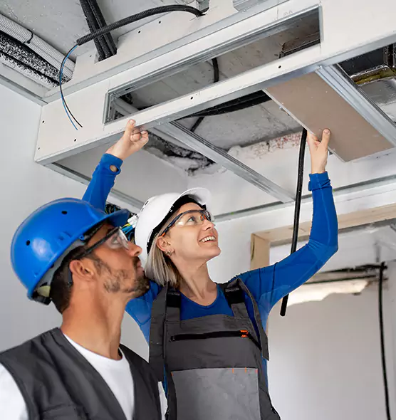 About Ductwork Rerouting Service in Holt, MI