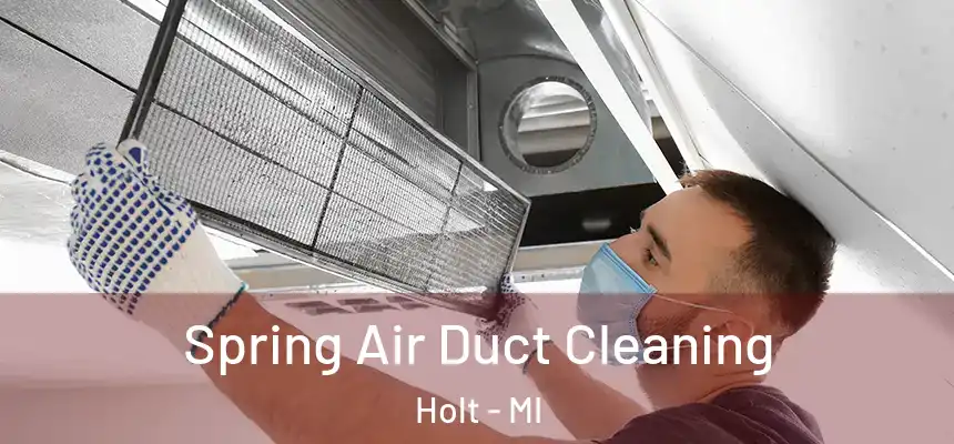  Spring Air Duct Cleaning Holt - MI