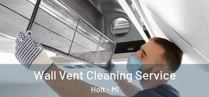 Wall Vent Cleaning Service Holt - MI
